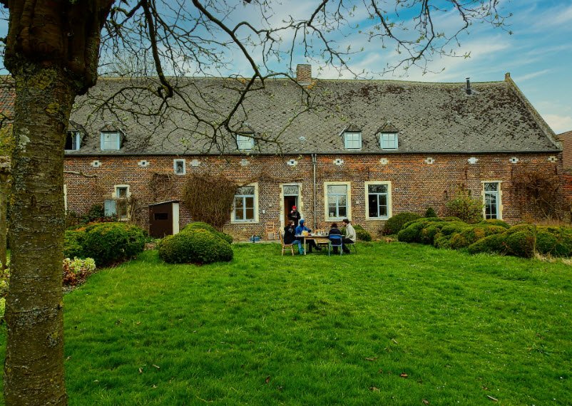 Landhuis Hof Ter Vijvers, Kapellen, Belgium